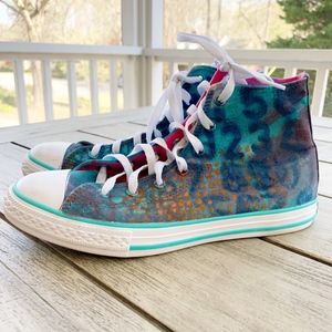Custom Handpainted Converse All-Stars